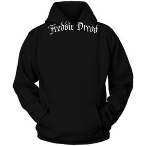 FEDDIE DREDD SINGER LOGO Hoodie