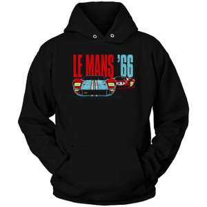 FORD V FERRARI LE MANS 66 2 Hoodie