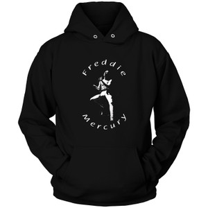 FREDDIE MERCURY QUEEN SILHOUETTE Hoodie