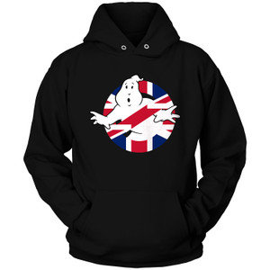 GHOSTBUSTERS UNION JACK FLAG Hoodie GHOSTBUSTERS UNION JACK FLAG Hoodie