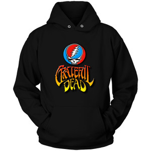 GRATEFUL DEAD ROCK BAND LOGO Hoodie GRATEFUL DEAD ROCK BAND LOGO Hoodie