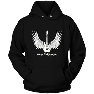 HEAVY METAL FUCKING GUITAR ANGEL Hoodie HEAVY METAL FUCKING GUITAR ANGEL Hoodie