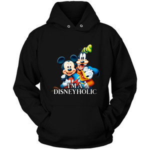 I AM A DISNEYHOLIC Hoodie I AM A DISNEYHOLIC Hoodie