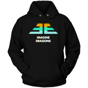IMAGINE DRAGONS EVOLVE LOGO Hoodie IMAGINE DRAGONS EVOLVE LOGO Hoodie