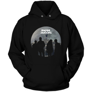 IMAGINE DRAGONS NIGHT VISIONS Hoodie