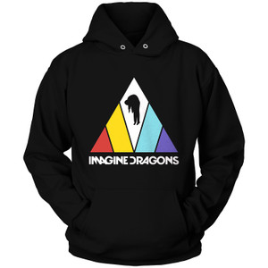 IMAGINE DRAGONS ROCK BAND Hoodie IMAGINE DRAGONS ROCK BAND Hoodie