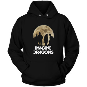 IMAGINE DRAGONS SILHOUETTE Hoodie IMAGINE DRAGONS SILHOUETTE Hoodie