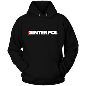 INTERPOL ROCK BAND LOGO Hoodie INTERPOL ROCK BAND LOGO Hoodie