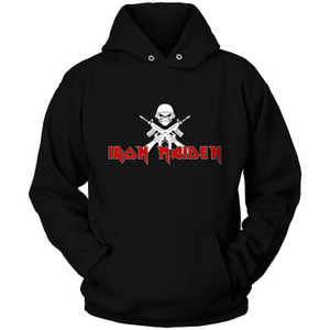 IRON MAIDEN METAL BAND LOGO Hoodie IRON MAIDEN METAL BAND LOGO Hoodie