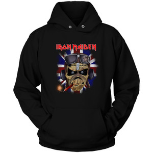 IRON MAIDEN ROCK BAND Hoodie IRON MAIDEN ROCK BAND Hoodie