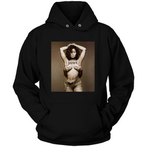 JANET JACKSON GRAB BOOBS ROLLING STONES Hoodie
