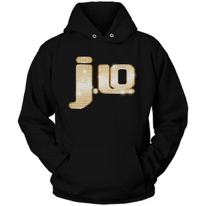JENNIFER LOPEZ SINGER LOGO 2 Hoodie JENNIFER LOPEZ SINGER LOGO 2 Hoodie
