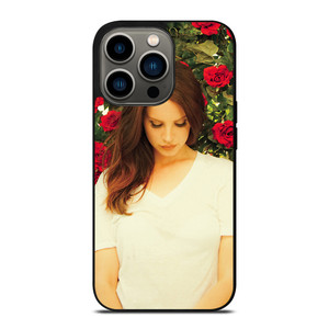LANA DEL REY FLOWEERS iPhone 13 Pro Case LANA DEL REY FLOWEERS iPhone 13 Pro Case