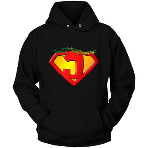 JESUS IS MY SUPERHERO 3 Hoodie