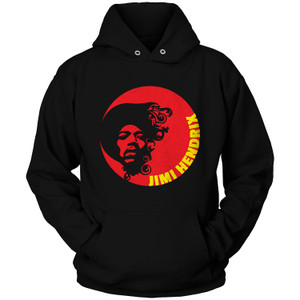 JIMI HENDRIX SINGER Hoodie