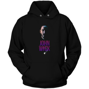 JOHN WICK KEANU REEVES MOVIES Hoodie JOHN WICK KEANU REEVES MOVIES Hoodie