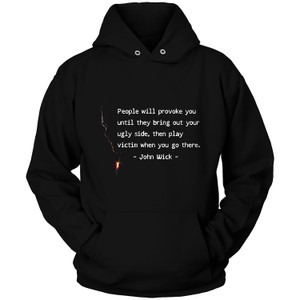 JOHN WICK KEANU REEVES QUOTES Hoodie JOHN WICK KEANU REEVES QUOTES Hoodie