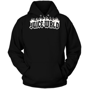 JUICE WRLD RAPPER LOGO 2 Hoodie