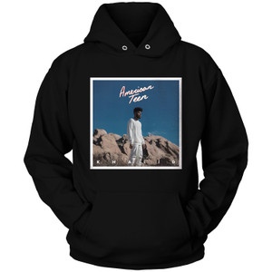 KHALID AMERICAN TEEN ALBUM Hoodie KHALID AMERICAN TEEN ALBUM Hoodie