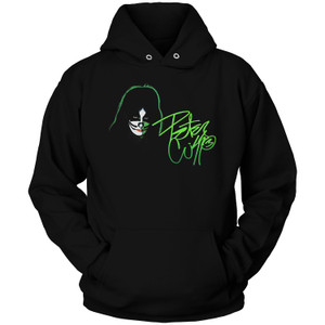 KISS ROCK BAND PETER CRISS Hoodie