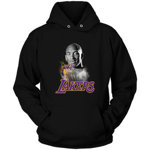 KOBE BRYANT BLACK MAMBA LA LAKERS 2 Hoodie