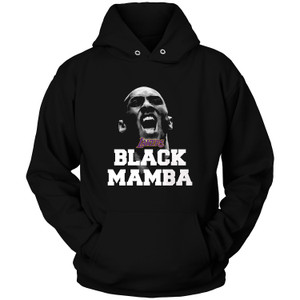 KOBE BRYANT BLACK MAMBA LA LAKERS Hoodie