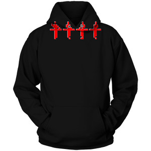 KRAFTWERK MUSIC BAND THE CATALOGUE Hoodie KRAFTWERK MUSIC BAND THE CATALOGUE Hoodie