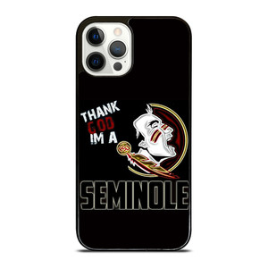 FLORIDA STATE FSU FOOTBALL 2 iPhone 12 Pro Case FLORIDA STATE FSU FOOTBALL 2 iPhone 12 Pro Case