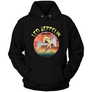 LED ZEPPELIN ROCK ANGEL Hoodie