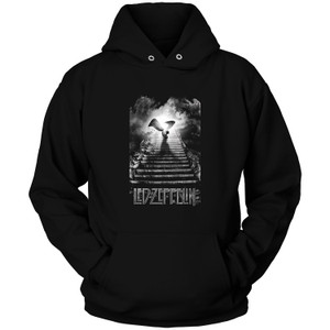 LED ZEPPELIN ROCK BAND ANGEL Hoodie