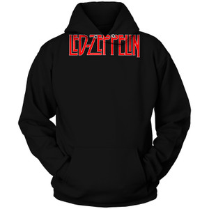 LED ZEPPELIN ROCK BAND LOGO Hoodie