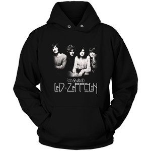 LED ZEPPELIN ROCK BAND MEMBERS Hoodie