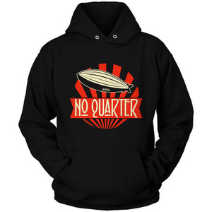 LED ZEPPELIN ROCK BAND NO QUARTER Hoodie