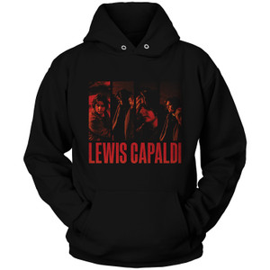 LEWIS CAPALDI SINGER 2 Hoodie LEWIS CAPALDI SINGER 2 Hoodie