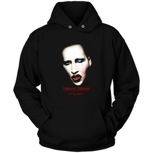 MARILYN MANSON SINGER SILHOUETTE Hoodie MARILYN MANSON SINGER SILHOUETTE Hoodie
