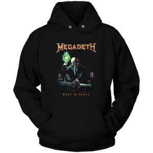 MEGADETH RUST IN PEACE 2 Hoodie MEGADETH RUST IN PEACE 2 Hoodie