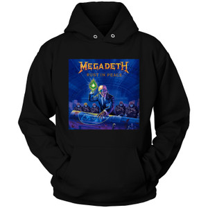 MEGADETH RUST IN PEACE Hoodie MEGADETH RUST IN PEACE Hoodie