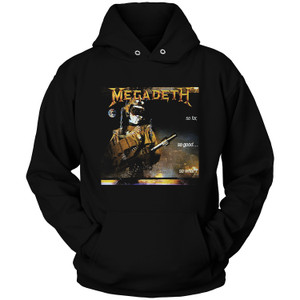 MEGADETH SO FAR SO GOOD SO WHAT Hoodie MEGADETH SO FAR SO GOOD SO WHAT Hoodie