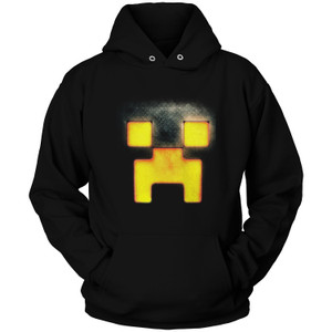 MINECRAFT VIDEO GAMES FACE Hoodie