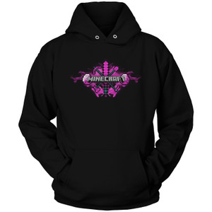 MINECRAFT VIDEO GAMES LOGO 3 Hoodie