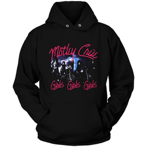 MOTLEY CRUE METAL BAND GIRLS Hoodie MOTLEY CRUE METAL BAND GIRLS Hoodie