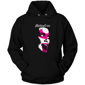 MOTLEY CRUE METAL BAND SILHOUETTE Hoodie