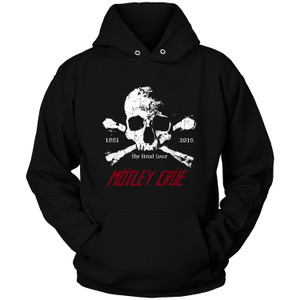 MOTLEY CRUE METAL BAND SKULL Hoodie MOTLEY CRUE METAL BAND SKULL Hoodie