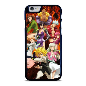 7 SEVEN DEADLY SINS DRAGON'S JUDGEMENT iPhone 6 / 6S Case