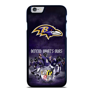 BALTIMORE RAVENS DEFEND iPhone 6 / 6S Case