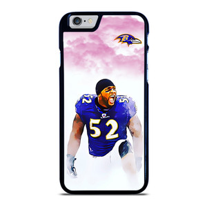 BALTIMORE RAVENS RAY LEWIS 52 iPhone 6 / 6S Case BALTIMORE RAVENS RAY LEWIS 52 iPhone 6 / 6S Case