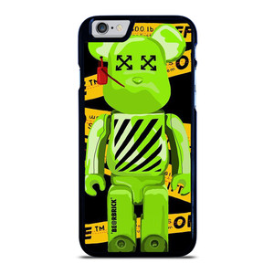 BEARBRICK X OFF WHITE 2 iPhone 6 / 6S Case BEARBRICK X OFF WHITE 2 iPhone 6 / 6S Case
