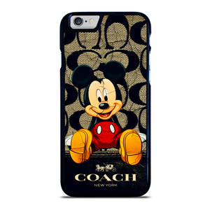 MICKEY MOUSE COACH DISNEY iPhone 6 / 6S Case