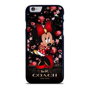 MINNIE MOUSE COACH FLOWERS iPhone 6 / 6S Case