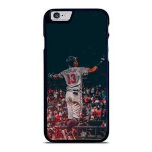 RONALD ACUNA JR 13 ATLANTA BRAVES iPhone 6 / 6S Case RONALD ACUNA JR 13 ATLANTA BRAVES iPhone 6 / 6S Case